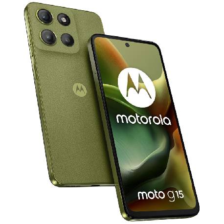 MOTOROLA MOTO G15 (IGUANA GREEN) - SMARTPHONE 6.7