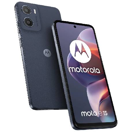 MOTOROLA MOTO E15 (DENIM BLUE) - SMARTPHONE 6.67