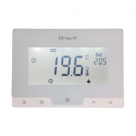 BRAVO GLAM (93003110) - CRONOTERMOSTATO DIGITALE - DISPLAY 3.78
