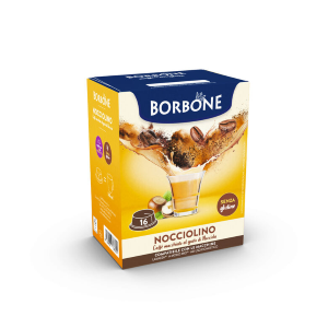 Combo Pack 288  Capsule Nocciolino Caffè Borbone Compatibile Con Lavazza A Modo Mio