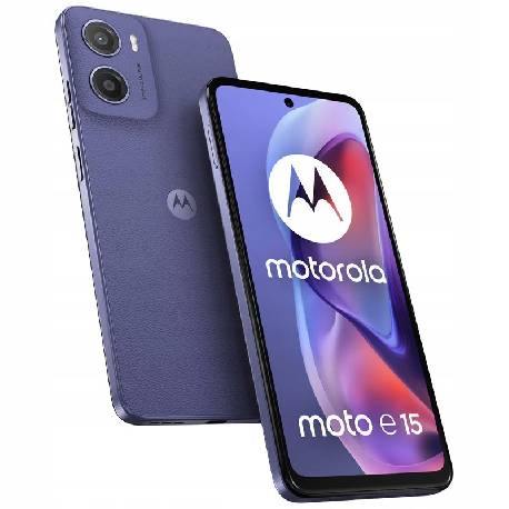 MOTOROLA MOTO E15 (FRESH LAVANDER) - SMARTPHONE 6.67