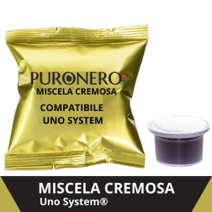 Combo Pack 300 Capsule Puronero Cremosa Compatibile Con Unosystem