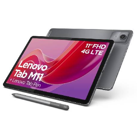 LENOVO TAB M11 (IRON GREY) (ZADB0340SE) - TABLET 11