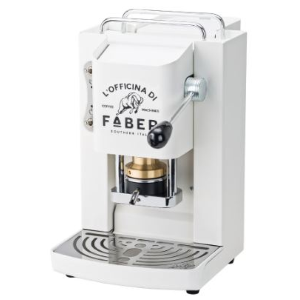 Macchina A Cialde Faber Pro Deluxe Bianca/Argento