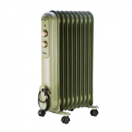 ARDES CURVY 9 RETRO (AR4R09VIN) - RADIATORE AD OLIO - 9 ELEMENTI - 2000W