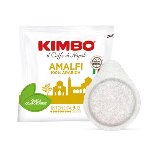 Combo Pack 450 Cialde Kimbo Miscela Amalfi 100% Arabica