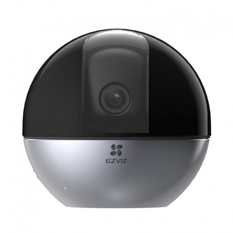 EZVIZ E6 - TELECAMERA MOTORIZZATA DA INTERNO - 3K - RICONOSCIMENTO UMANO E ANIMALI  - AUTO ZOOM TRACKING - WDR - RILEVAMENTO VERSI ANIMALI (CANI E GATTI)