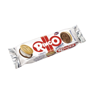 Combo Pack 72 Biscotti Pavesi Ringo Alla Vaniglia Da 55 Gr Cadauno