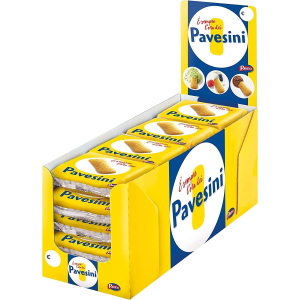 Combo Pack 3 Confezioni Da 20 Monodose Biscotti Pavesini Gli Originali 25 Gr Cadauno
