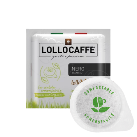 Combo Pack 450 Cialde Miscela Nero Lollo Caffè