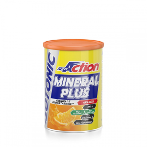 Combo Pack 5 Confezione Mineral Plus Isotonic Da 450 Gr Gusto Arancia Proaction