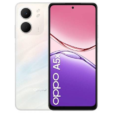 OPPO A5X (LASER WHITE) - SMARTPHONE 6.67