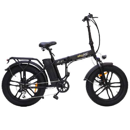 SKY JET BY F.LLI SCHIANO (BIC950) FAT E-BIKE (NERO) - BICICLETTA ELETTRICA