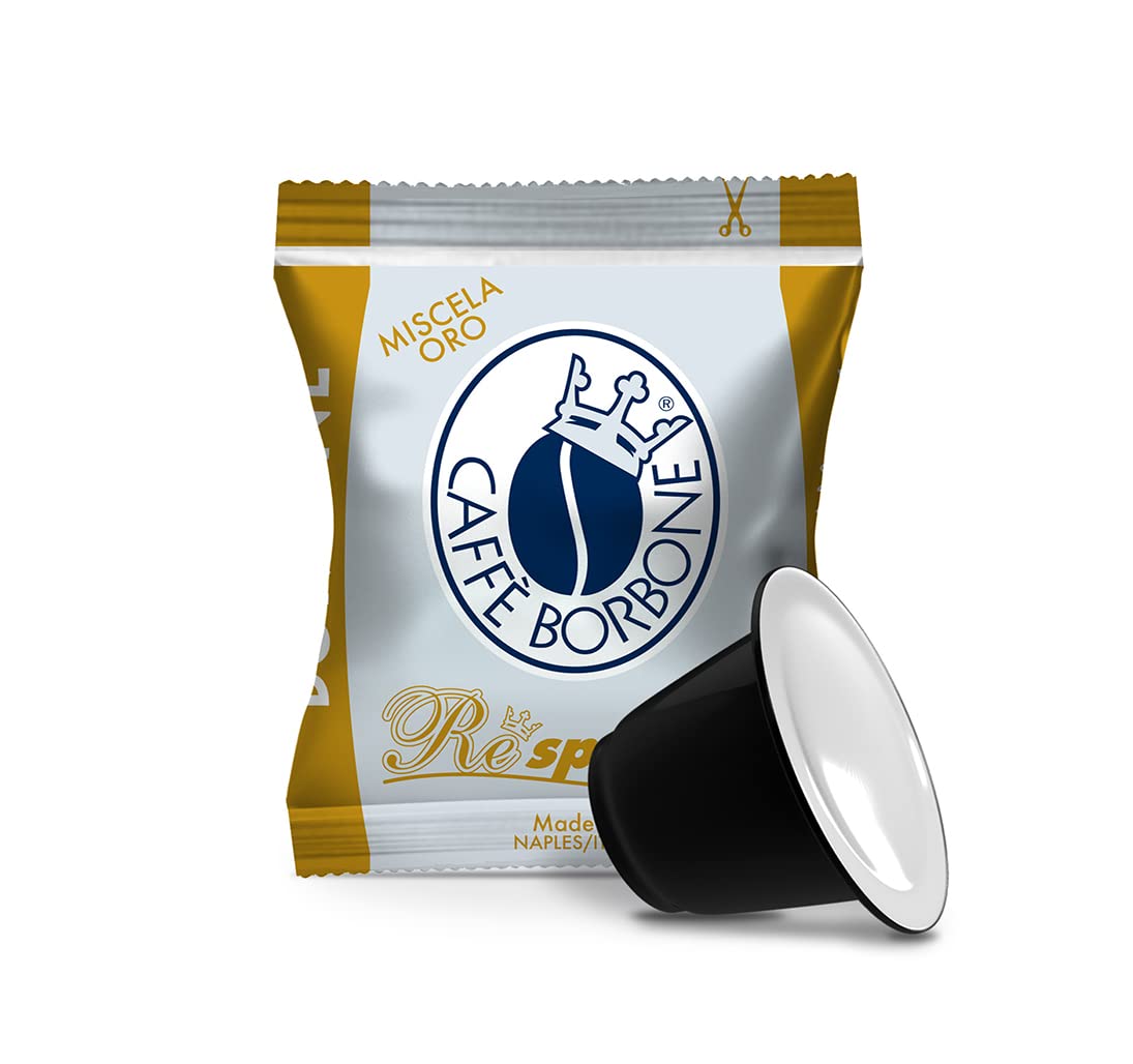 Combo Pack 300 Capsule Caffè Borbone Respresso Miscela Oro