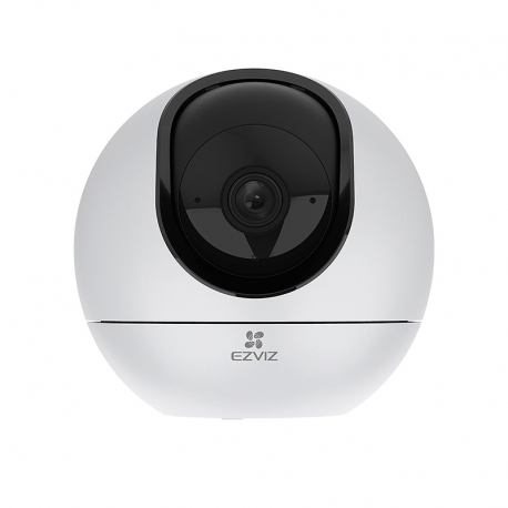 EZVIZ H6 - TELECAMERA MOTORIZZATA DA INTERNO - 3K - RILEVAMENTO UMANO E ANIMALI CON IA - AUTO TRACKING - WDR - RILEVAMENTO VERSI ANIMALI DOMESTICI