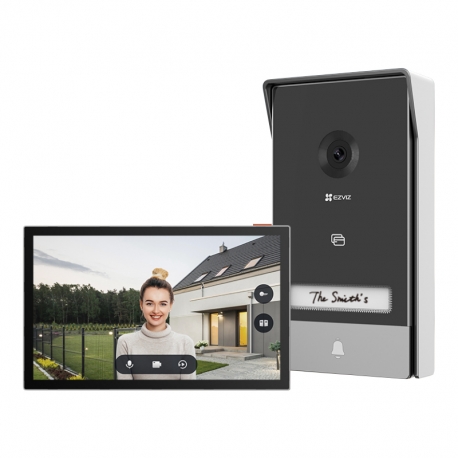 EZVIZ HP7 - VIDEOCITOFONO - 2K - SCHERMO TOUCH 7