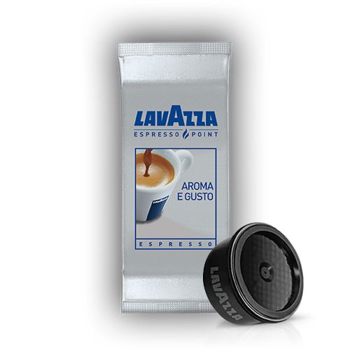 Combo Pack 300 Capsule Lavazza Aroma E Gusto Comp.Con Lavazza Espresso Point