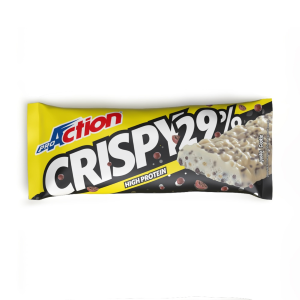 Combo Pack 50 Barretta Iperproteica Crispy 29% Da 40 Gr Cookie Proaction
