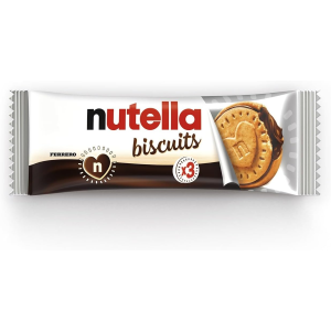 Combo Pack 60 Nutella Biscuit T3 Biscotti Alla Nutella Da 41,4 Gr
