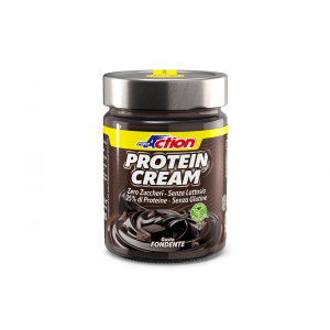 Combo Pack 3 Barattoli Da 300 Gr Di Crema Spalmabile Proteica Al Cioccolato Fondente Proaction
