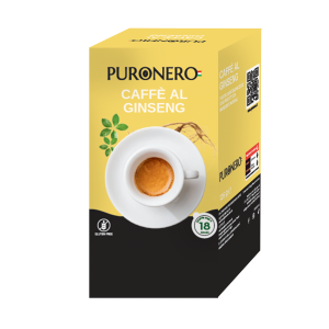 Combo Pack 216 Cialde Puronero Al Gusto Caffè Al Ginseng 126 Gr