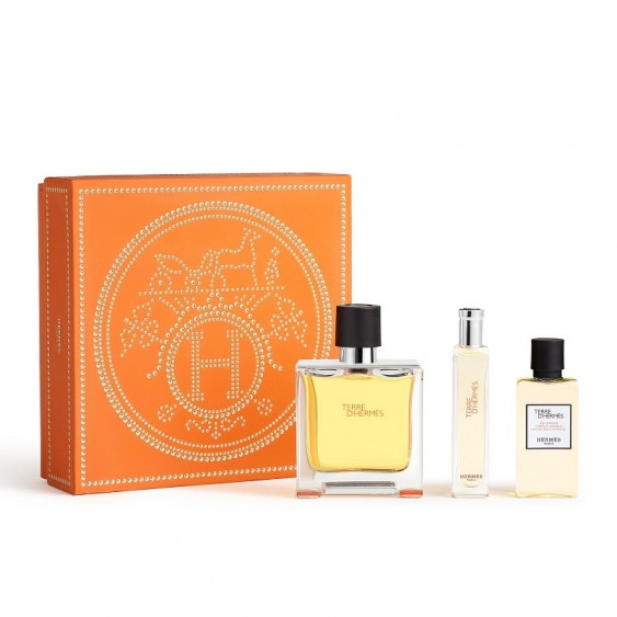 Cofanetto Terre D` Hermes - Eau De Parfum 75 Ml