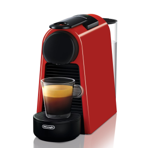 Macchina A Capsule De Longhi Essenza Mini En85.B Nespresso Red