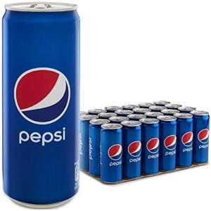 Combo Pack 3 Confezione da 24 Lattine Di Pepsi Da 33 Cl