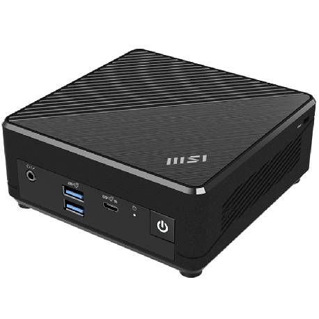 MSI Cubi N ADL-002BEU - MINI PC - CPU INTEL N100 - RAM 0GB - SSD 0GB - FREEDOS - NERO