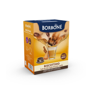 Combo Pack 288 Capsule Biscottino Caffè Borbone Compatibile Con Lavazza A Modo Mio