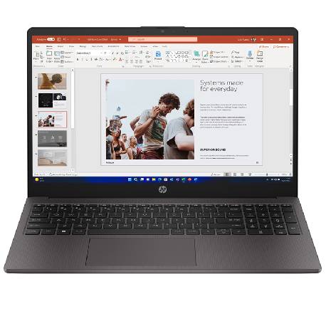 HP 250 G10 (9V1K1AT) - NOTEBOOK 15.6 FHD - CPU INTEL i5-1235U - RAM 8GB - SSD 256GB - W11 - 3Y