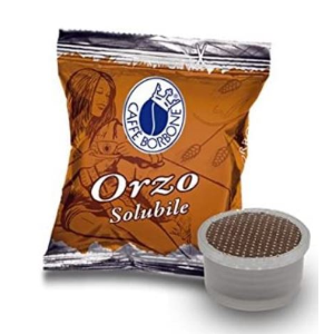 Combo Pack 75 Capsule Orzo Caffè Borbone Compatibile Con Lavazza Espresso Point