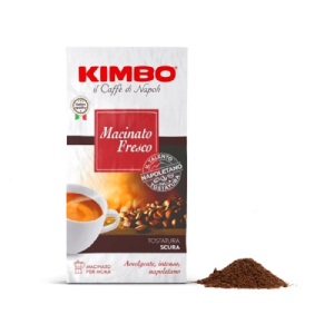 Combo n. 10 Kimbo Macinato Fresco Da 250 Ml