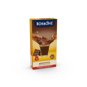 Combo Pack 180  Capsule Miniciock Caffè Borbone Compatibile Con Nespresso
