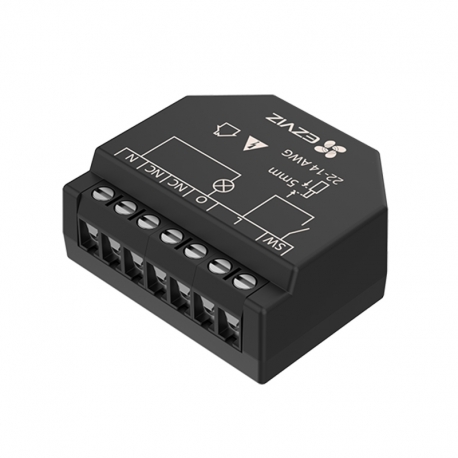EZVIZ T36WM - RELE' WI-FI 2 CANALI - ENERGY MONITORING - TIMER ED AUTOMAZIONI - COMPATIBILE ASSISTENTI VOCALI