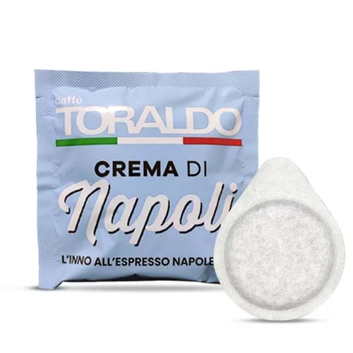 Combo Pack 450 Cialde Caffè Toraldo Crema Di Napoli