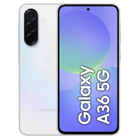 SAMSUNG GALAXY A36 5G (WHITE) - SMARTPHONE 6.7