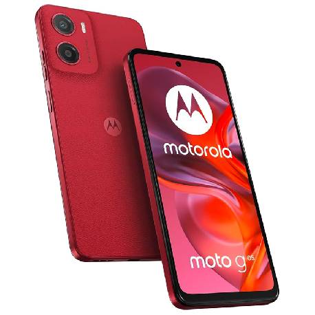 MOTOROLA MOTO G05 (PLUM RED) - SMARTPHONE - RAM 4GB - STORAGE 256GB - ITA