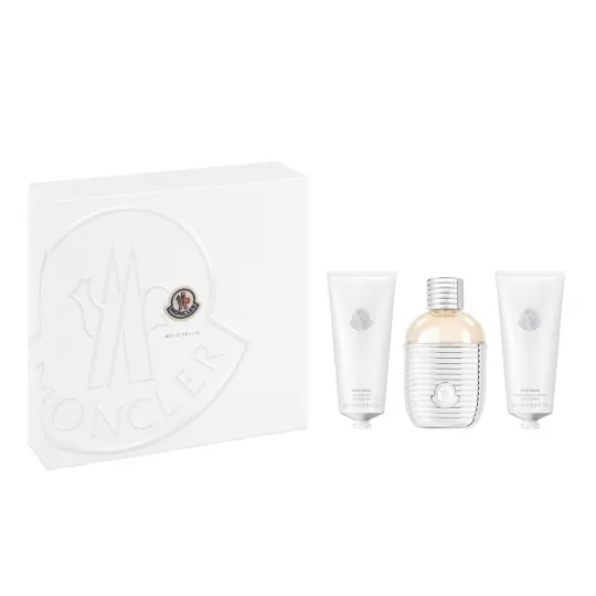 Cofanetto Moncler Pour Femme Eau De Parfum 100 ml