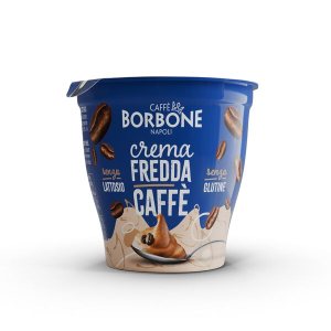 Combo Pack 10 Vasetti Monodose Crema Fredda Caffe' Borbone Gr.125