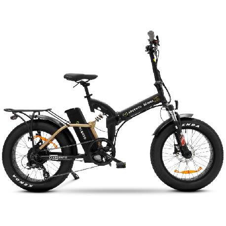 ARGENTO BIMAX XL - E-BIKE FAT - 20