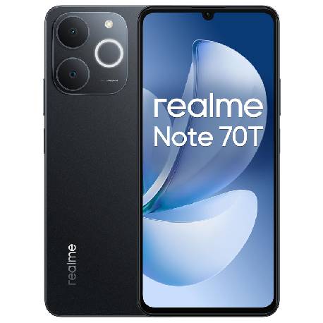 REALME NOTE 70T (OBSIDIAN BLACK) - SMARTPHONE 6.74