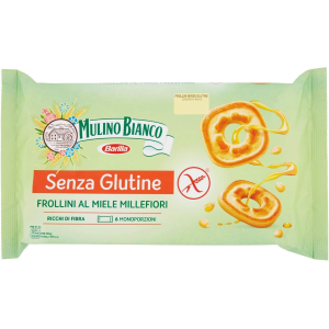 Combo Pack 180 Fior Di Miele Mulino Bianco Monoporzione 42 Gr  Senza Glutine