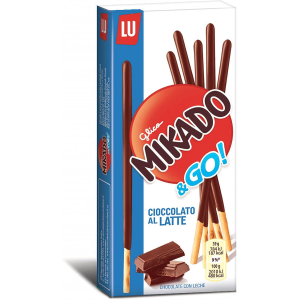 Combo Pack 72 Mikado & Go Lu Pavesi Da 39 Gr Cadauno