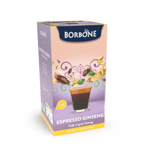 Combo Pack 324 Cialde Caffè Borbone Miscela Espresso Ginseng