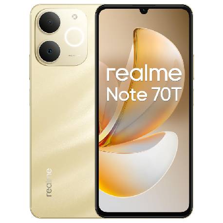 REALME NOTE 70T (BEACH GOLD) - SMARTPHONE 6.74