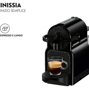 Macchina A Capsule De Longhi Inissia En80.B Nespresso Nera