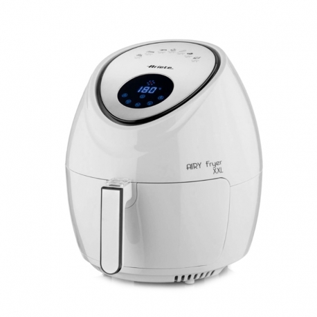 ARIETE AIRY FRYER XXL BIANCO (4618/03) - FRIGGITRICE AD ARIA - 7L - TOUCH CONTROL - TIMER 60 MIN - 1800W