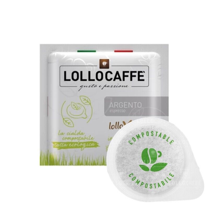 Combo Pack 450 Cialde Miscela Argento Lollo Caffè