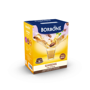 Combo Pack 288  Capsule Ginseng Caffè Borbone Compatibile Con Lavazza A Modo Mio
